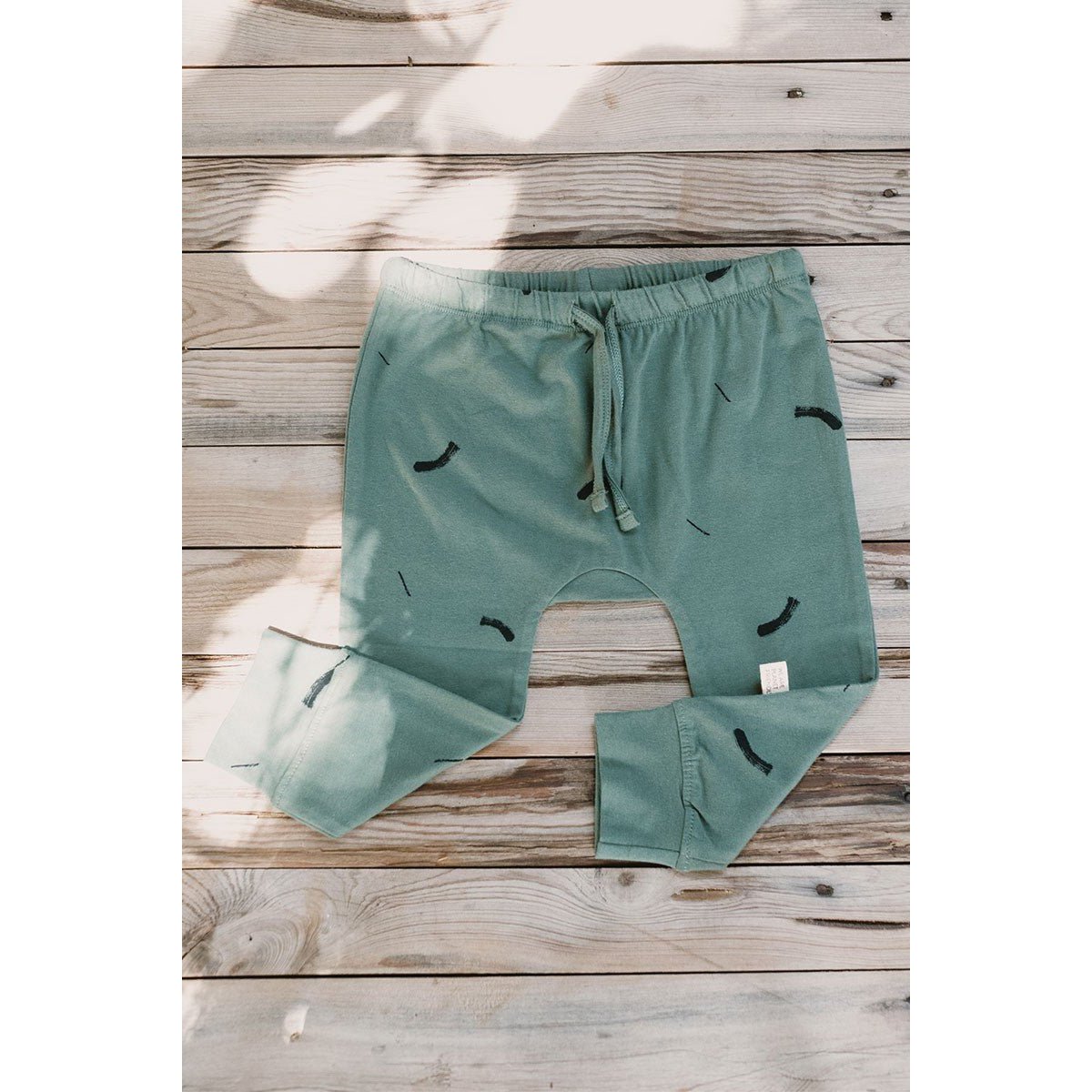 Joali Baby Pants Strokes Green