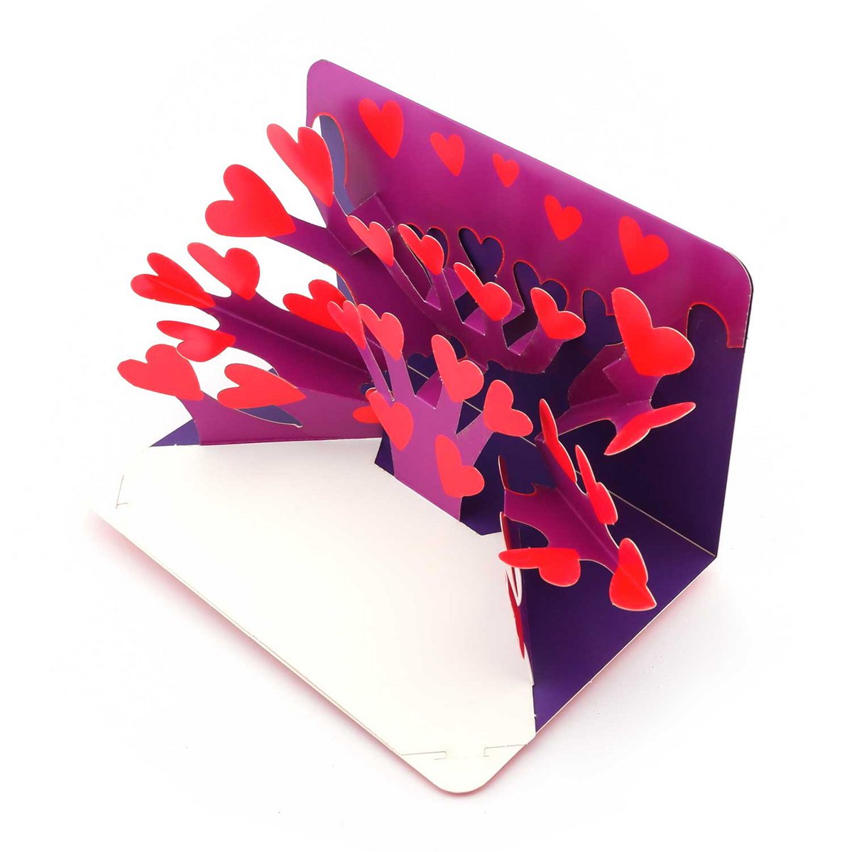Pop-up card “Lots of heart”