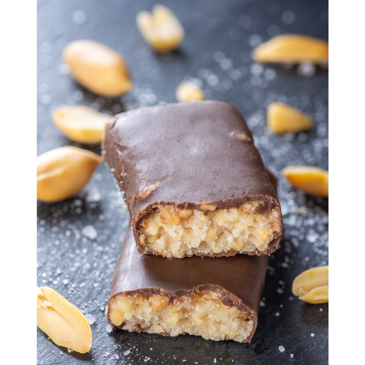 Chocoladereep Gezouten Pinda | Geen toegevoegde suiker | 25g