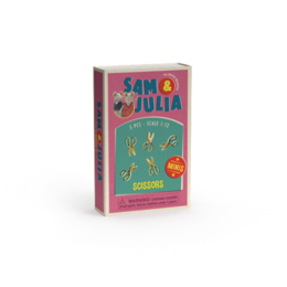 Minis - Scissors (5 pcs) - scale 1:12 - Sam & Julia - The Mouse House