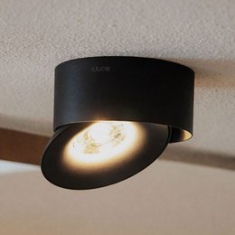 s.luce Santa Neo LED-Deckenstrahler schwenkbar & dimmbar