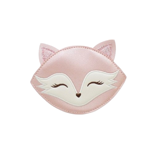 Sac bandoulière Foxy - Le Petit Renardeau - Rose