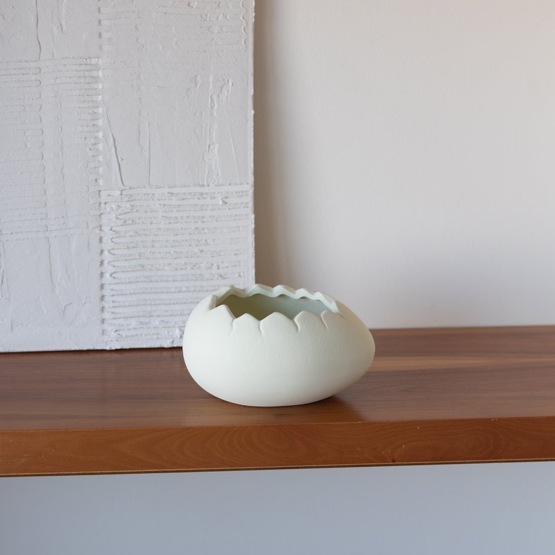 Uovo di Pasqua in ceramica