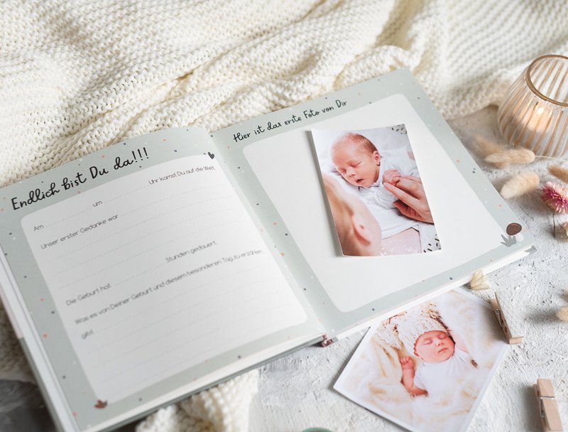 Baby book - my first year