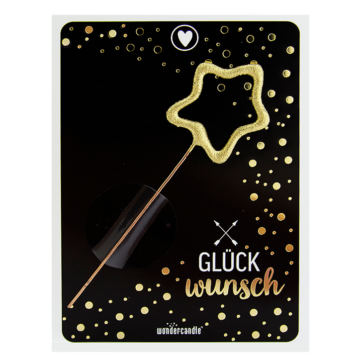 Goldfunkeln Mini Wondercard Sortiment