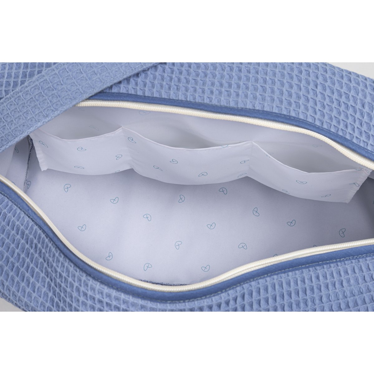 Sac de maternité bandoulière pour poussette et hôpital. Sac organisateur de grande capacité pratique et élégant. Produit fabriqué en Espagne.