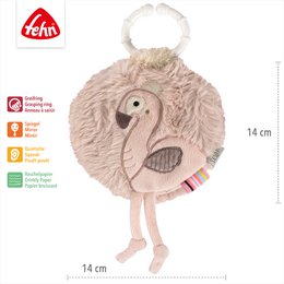 Weiches Buch Flamingo