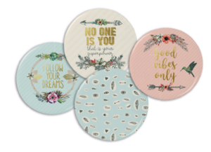 Magnet set Bohemian