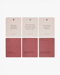 Mindful Affirmations af Valeria Lipovetsky, citatkort