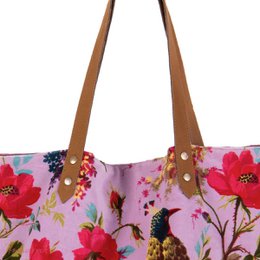 Shopper Paradise Lila