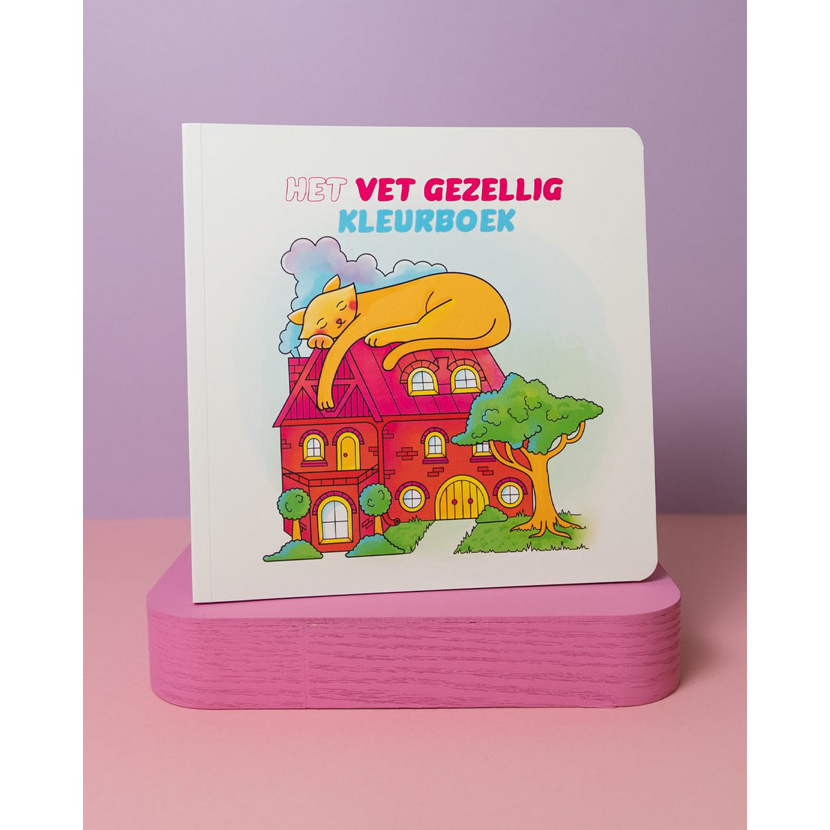 Het Vet Gezellig Kleurboek *Cosy Editie*