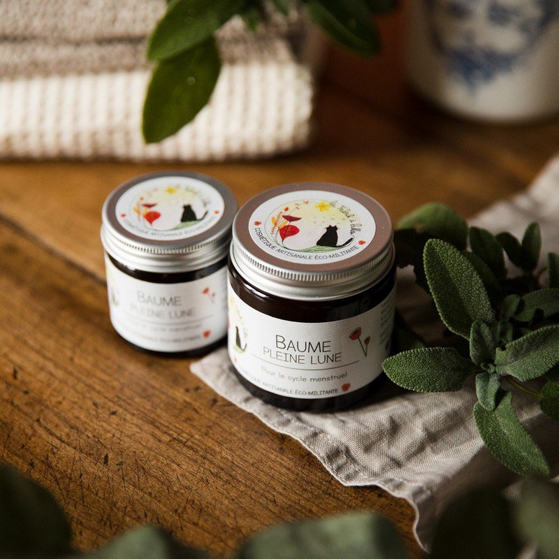 Bálsamo de luna llena, para el ciclo menstrual - 50g