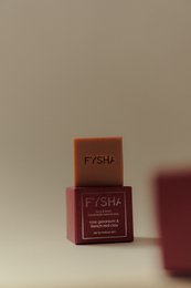 Rose Geranium & French Red Clay Soap - Vegan, Handmade, Palm-Oil Free - Bestseller