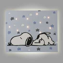 Snoopy LED-Lichtleinwand