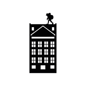 Elementhaus Sinterklaas M -S1-