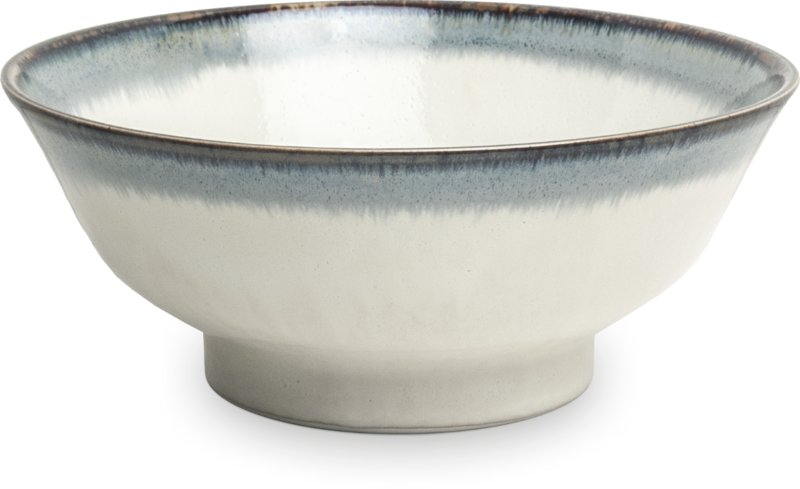 Edo Aurora Bowl 22x9cm, porcelain, Japan