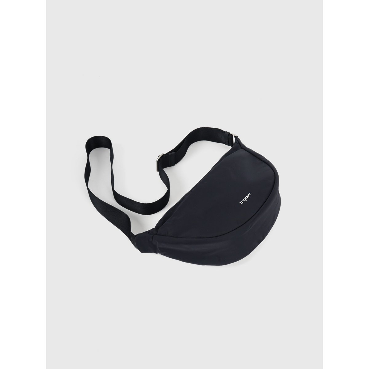 Crescent Sling Bag - Charcoal Black