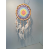 Regenbogen-Traumfänger 16 cm.