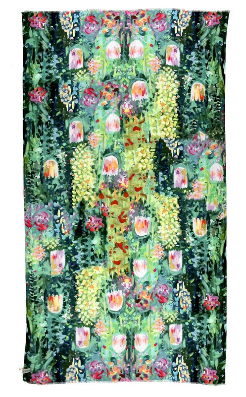 Adelina Schal 100x180 / 80%MODAL / 20%SEDA