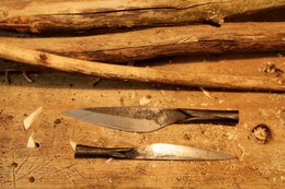 AUTHENTIC BLADES KHAU, cuchillo de cocina asiático, longitud de hoja 10-13cm