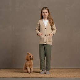Pantalon en lin enfant Dakota