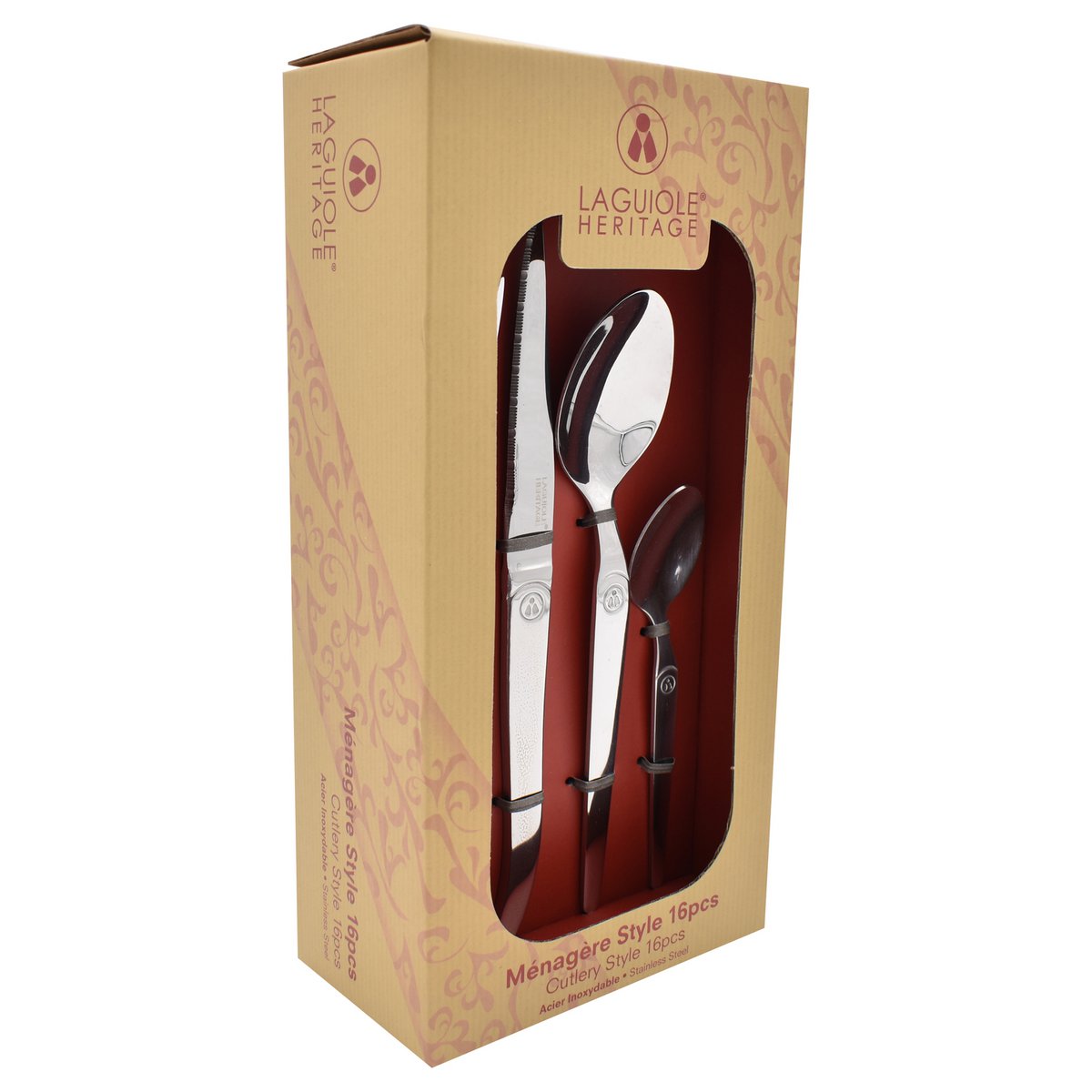 LG HERITAGE cutlery set 16 PCS metal