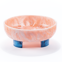 Salad Bowl | Fruit Bowl | Pavone | Salmon
