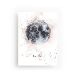 POSTKORT LA LUNA