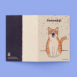 Carte de voeux «Concats!