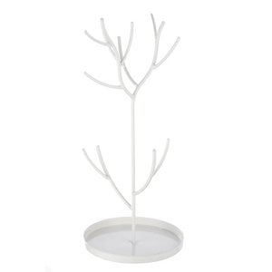 Ornamental tree with white bowl