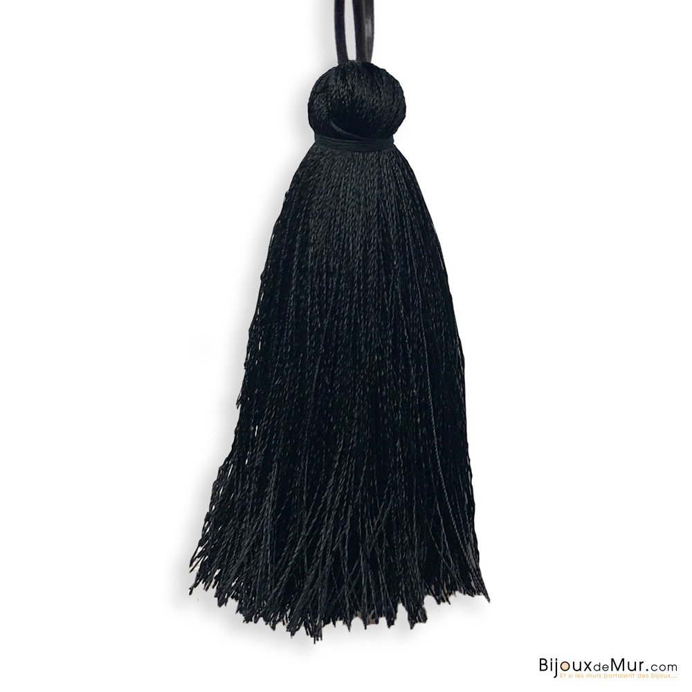 Guirnalda de alambre - Corazón - Negro - para colgar