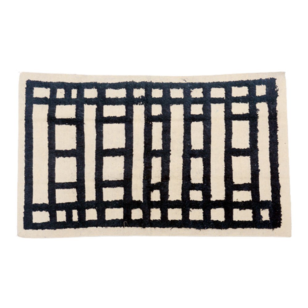 Tapis IKAT Oushak Kilim