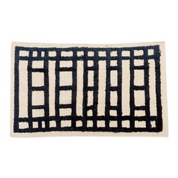 Tapis IKAT Oushak Kilim