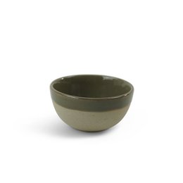 Bol Rutunda XS cer sable argile kaki 90ml 8x4cm