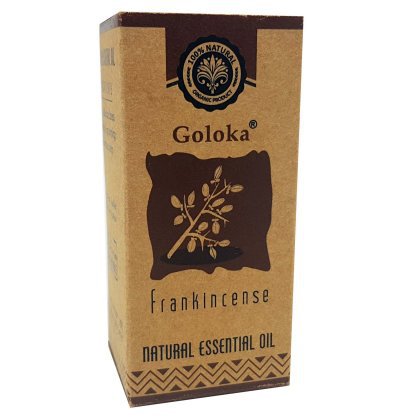 Goloka Frankincense Essential Oil 10 Ml