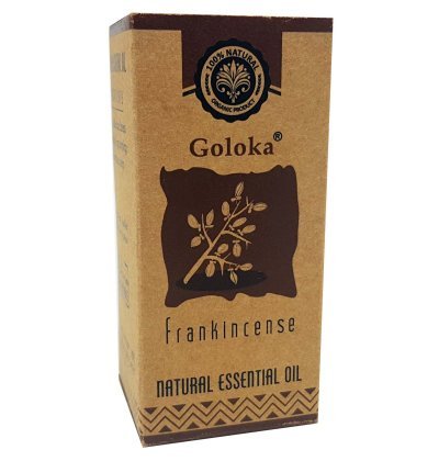 Goloka Frankincense Essential Oil 10 Ml