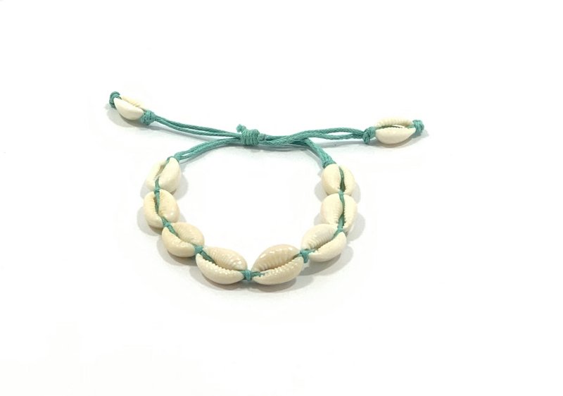 Bracciale ciprea turchese