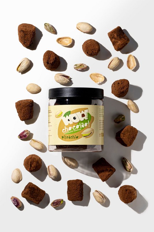Pistacchio cioccolato tartufo - baratto di regali da 130 g