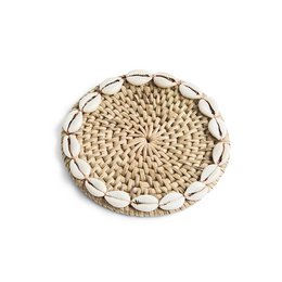 Assiette Rotan Cauri