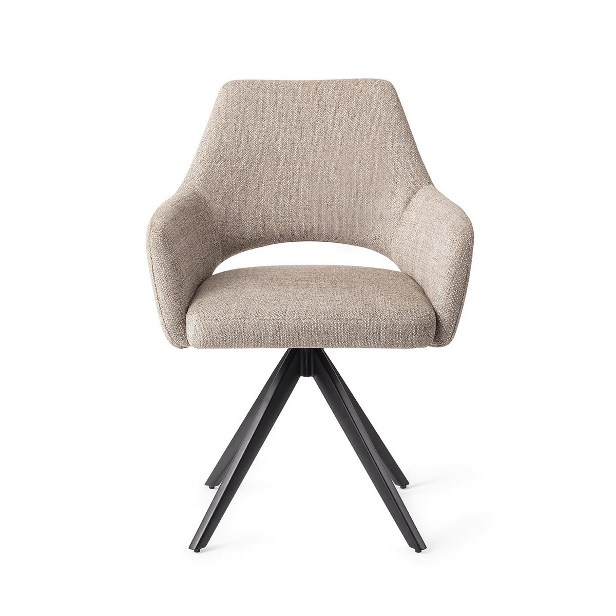 Jesper Home Yanai Dining Chair Turn Black