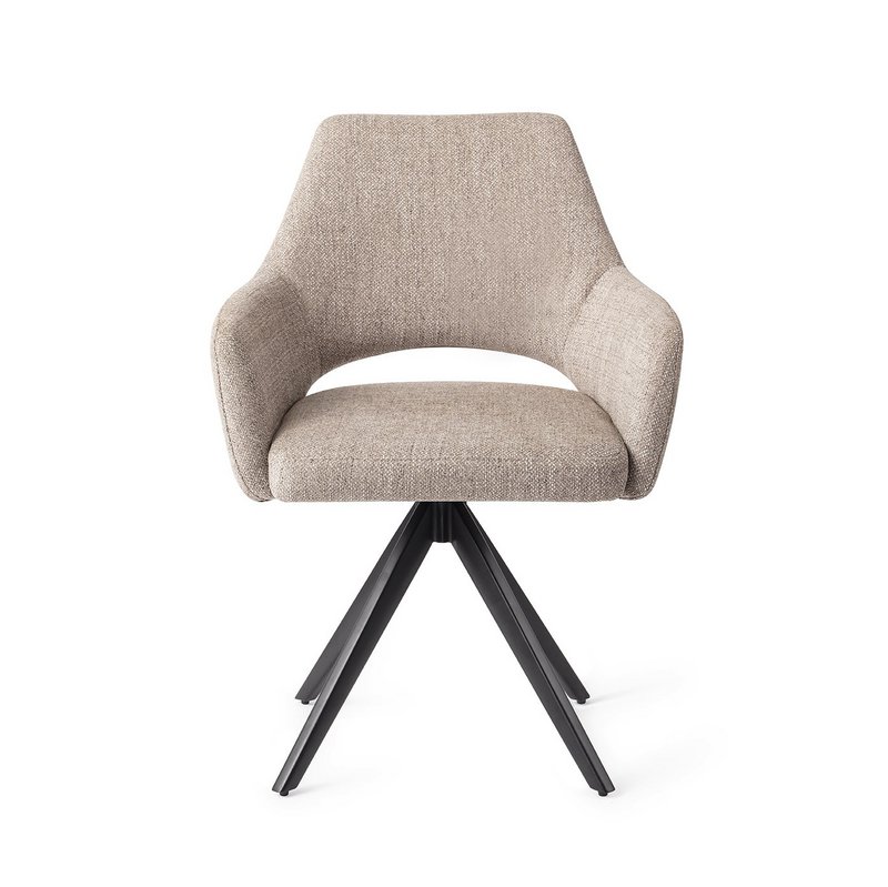 Jesper Home Yanai Dining Chair Turn Black