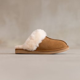 Pantofola Lumi | cammello | Taglia 37-43