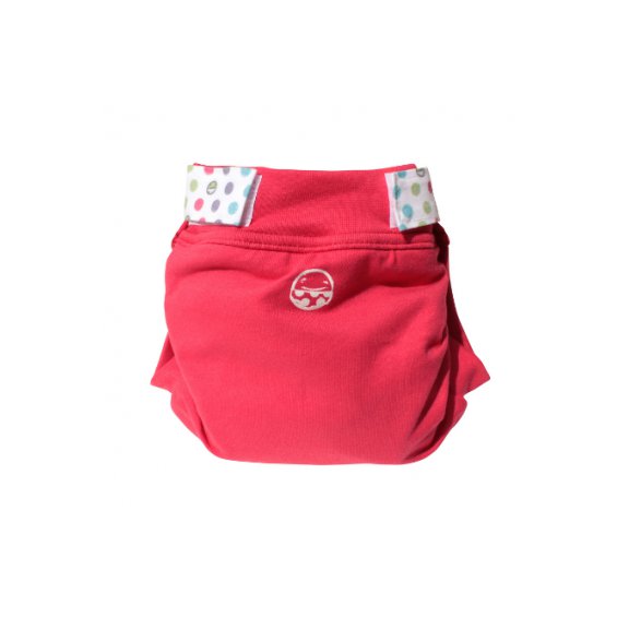 Hybrydowa pieluszka materiałowa Petit Pea (tylko majtki), rozmiar L (10-16 kg)
