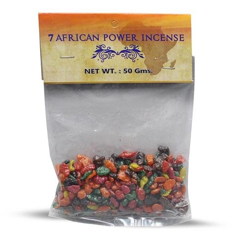 Incense Grains 7 African Power 50 Grs