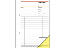 Company form Sigel A5 2 x 40 sheets