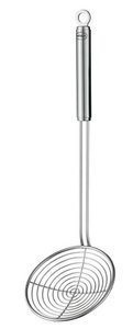 Rösle Kitchen - Frying Spaan 40.5 cm - Silver