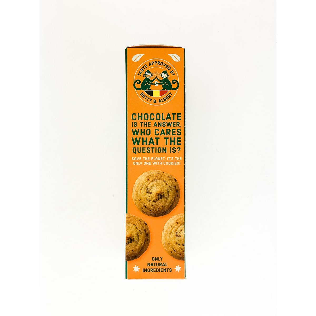 Biscotti Con Gocce Di Cioccolato 110g
