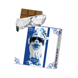 Socola chokolade 200 gram tabletter "KABOUTER-2" (10 stk) julegaveæske