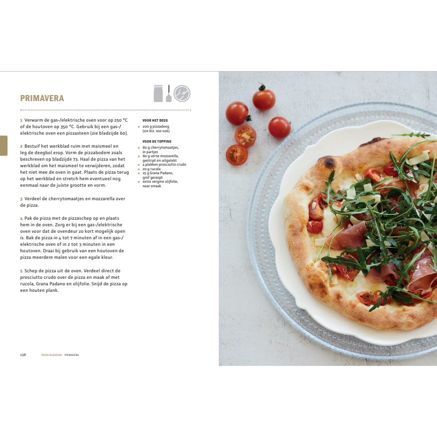 Simon Giaccotto - Pizzabijbel