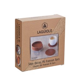 Laguiole coaster sæt – 6 stk